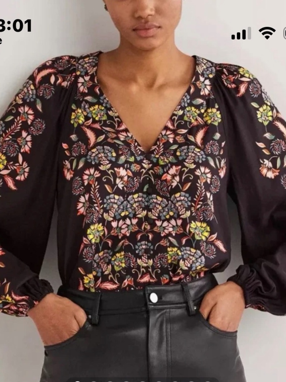 Boden blouse size USA 10 UK14 like new